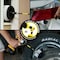 Drill Brush Power Scrubber By Useful Products 5 in W 5 in L Brush, White W-S-42O-5X-QC-DB - alternate 2